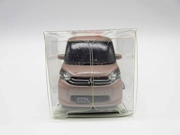 三菱ディーラー特注1/43 eKスペース ダイキャストミニカー オレンジケース付 三菱ディーラー特注1/43 eKスペース ダイキャストミニカー